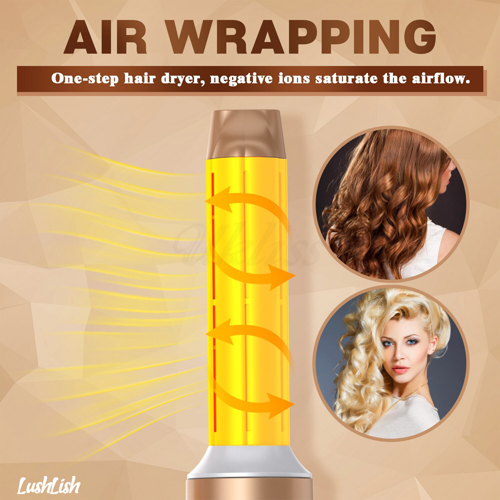 Lushlish™ 7-in-1 Multifunctional Styler