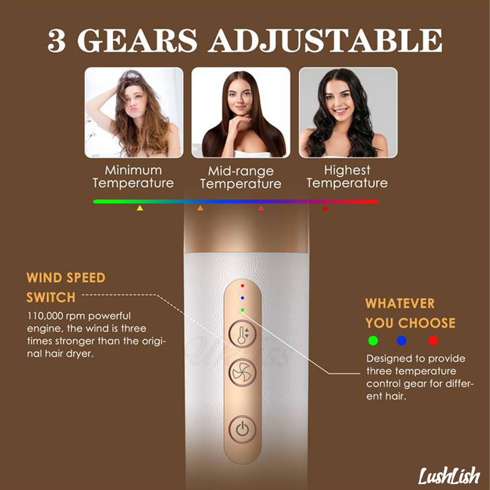 Lushlish™ 7-in-1 Multifunctional Styler