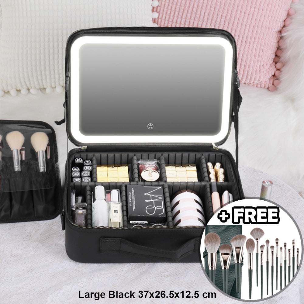 Lushlish™ Perfect Makeup Bag