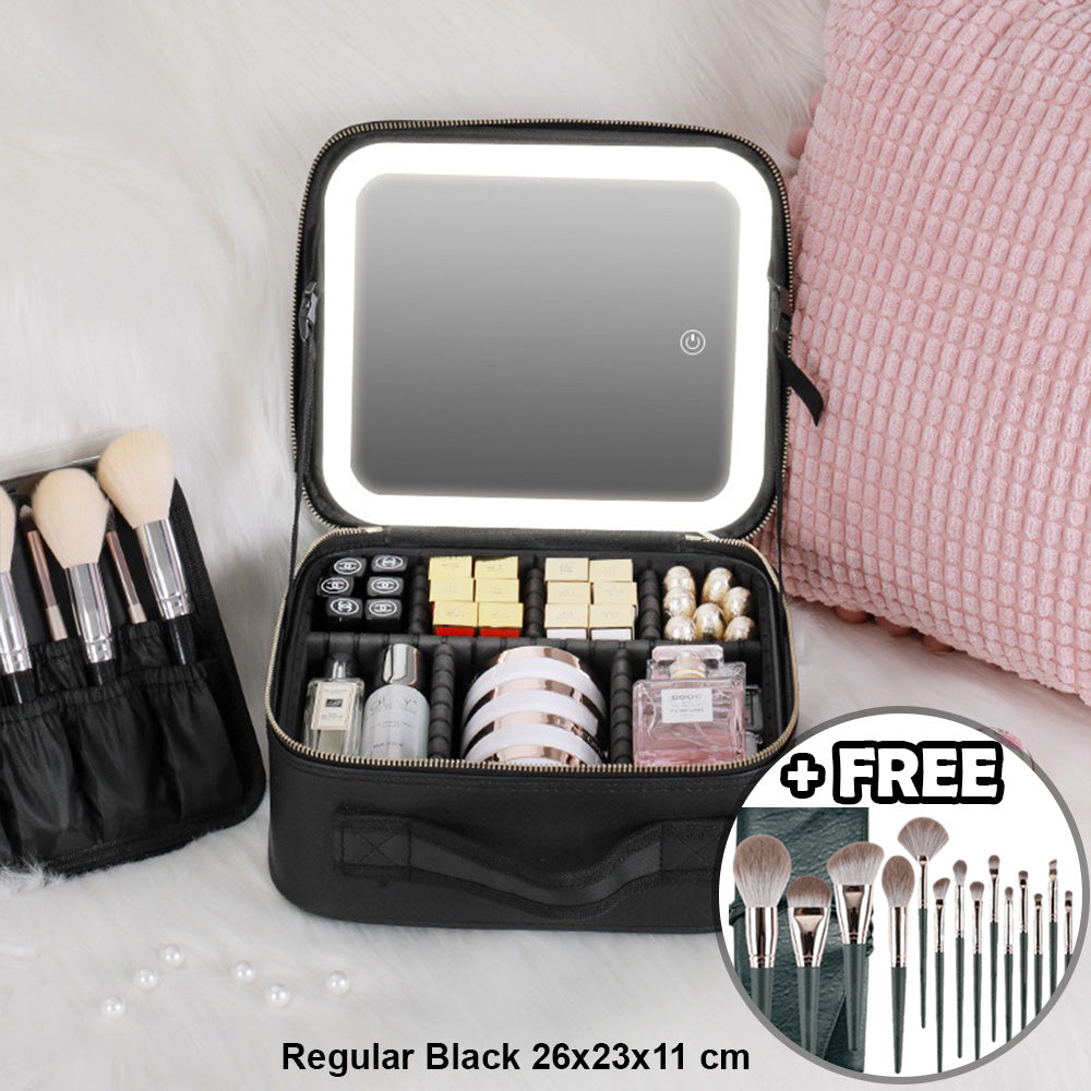 Lushlish™ Perfect Makeup Bag