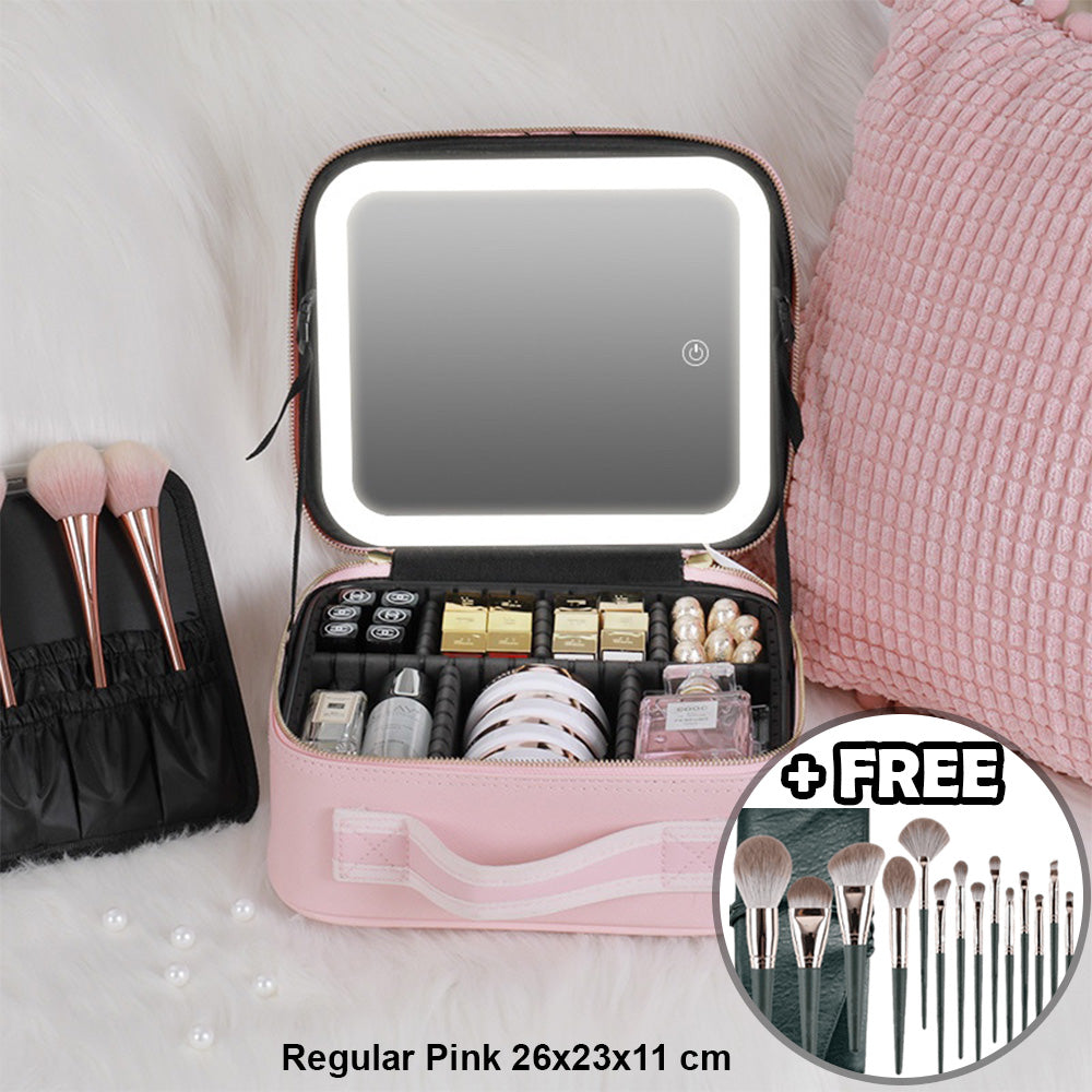 Lushlish™ Perfect Makeup Bag